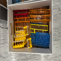 Lot of Racks and Tub holders image 2